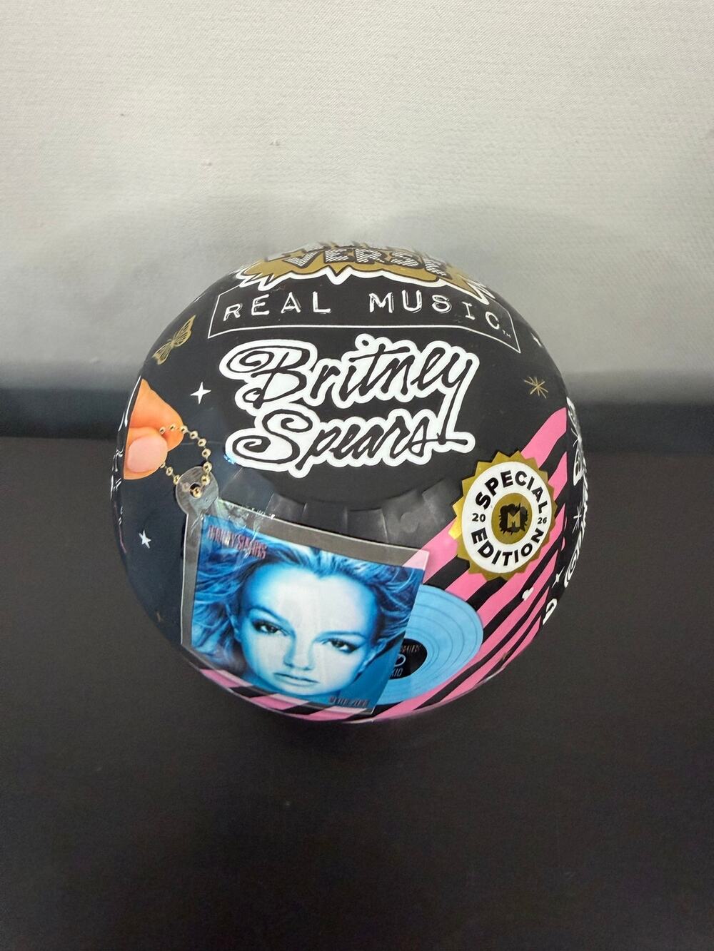MGA Miniverse Real Music Britney Spears Limited Edition Ball- Brand New / Sealed